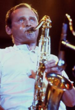 Stan Getz - Foto: Hans Kumpf