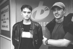 Peter Gromer und Florian Brtsch